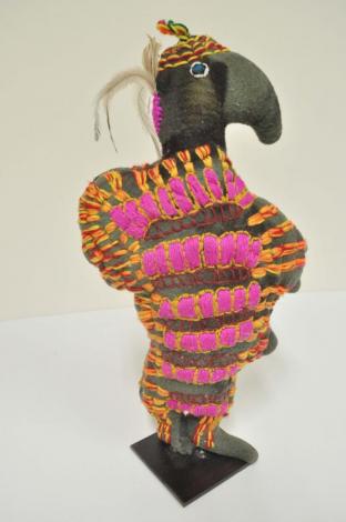 Yarrenyty Arltere Artists, Dulcie Sharpe, Bird, #10-22, 2022