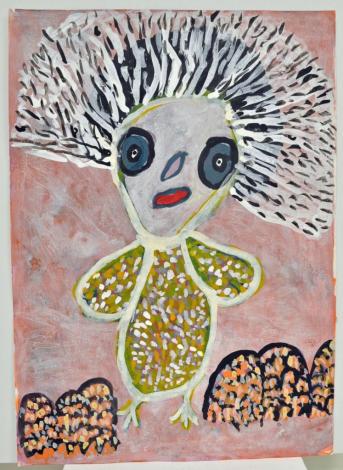 Yarrenyty Arltere Artists, Trudy Inkamala - Kurrkurrka, #18-22, 2022