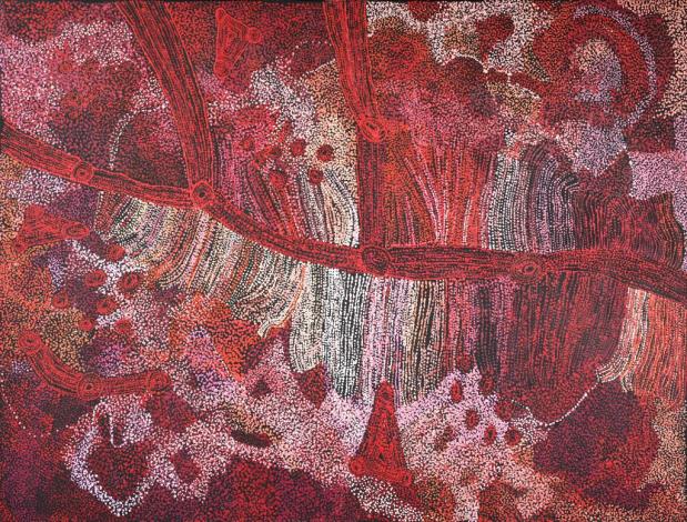 Tjala Arts, Sylvia Kanytjupai Ken - Ngayuku ngura - My Country #181-22