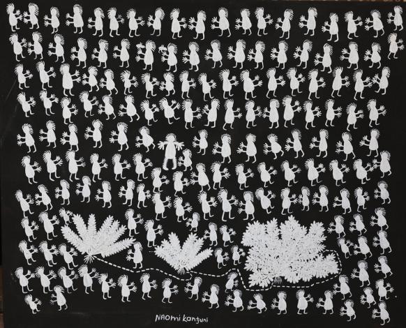 Tjala Arts, Naomi Kantjuriny - Minyma Mamu Tjuta #919-24