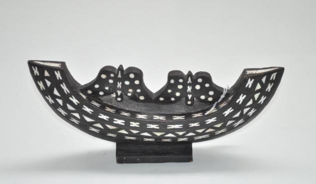 Solomon Islands, Apira (Ceremonial Food Bowl)