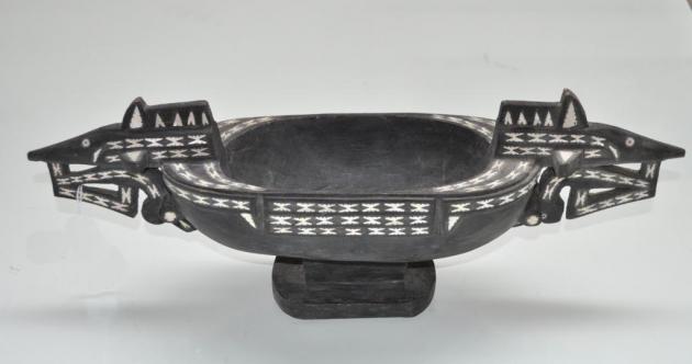 Solomon Islands, Apira (Ceremonial Food Bowl)