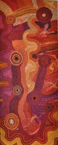 Tjala Arts, Alison Munti Riley, Ngayuku ngura - My Country, #220-15