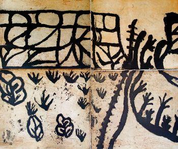 Yarrenyty Arltere Artists, Alison Walbungara, untitled