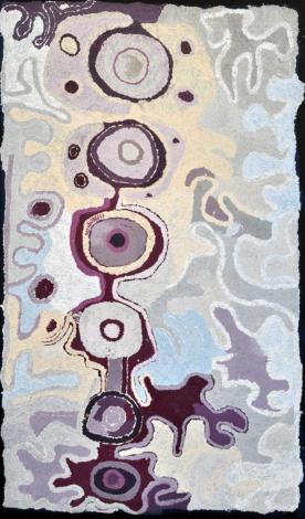 Tjungu Palya, Angkaliya Curtis, Cave Hill, #13-424