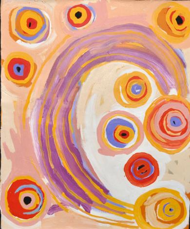 Tjala Arts, Barbara Mbitjana Moore, Ngayuku Ngura – My Country, #258-14