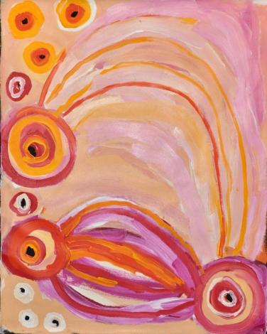 Tjala Arts, Barbara Mbitjana Moore, Ngayuku Ngura – My Country, #277-14