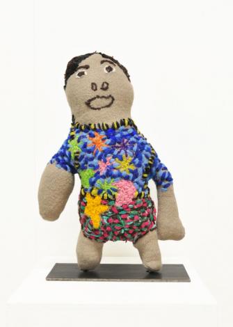 Yarrenyty Arltere Artists, Beth Ebatarinja - Little Woman #15-23