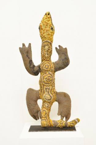 Yarrenyty Arltere Artists, Beth Ebatarinja - Goanna #24-23