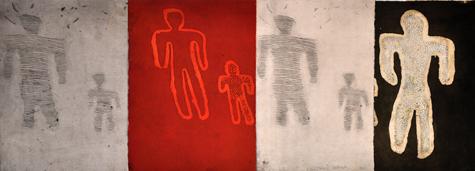 Yarrenyty Arltere Artists, Constance Robinja, untitled