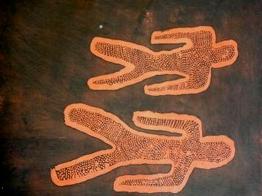 Yarrenyty Arltere Artists, Constance Robinja, Bird Man, 2010