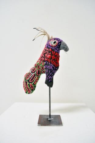 Yarrenyty Arltere Artists, Louise Robertson - Bird #148-24