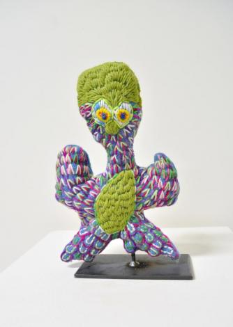 Yarrenyty Arltere Artists, Louise Robertson - Owl #150-24