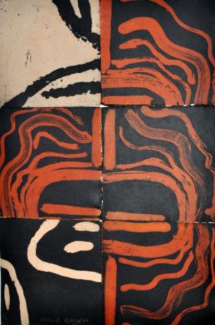 Yarrenyty Arltere Artists, Dulcie Ragget, Mask