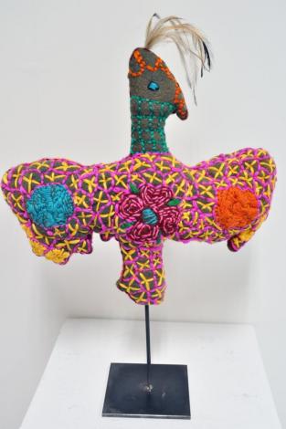 Yarrenyty Arltere Artists, Dulcie Sharpe, Bird, #203-20