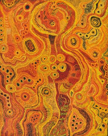 Tjala Arts, Freda Brady, Seven Sisters, #282-19