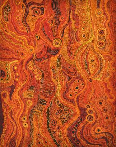 Tjala Arts, Freda Brady, Seven Sisters, #608-18