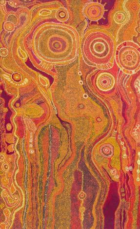 Tjala Arts, Freda Brady, Ngayuku Ngura (My Country) #157-17