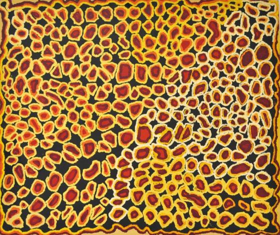 Ernabella Arts, Harry Tjunjuna, Minyma Mingkiri (Marsupial mouse women), #197-07