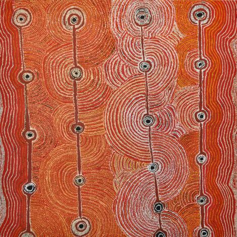 Tjala Arts, Hector Burton, Anumara Tjukurpa