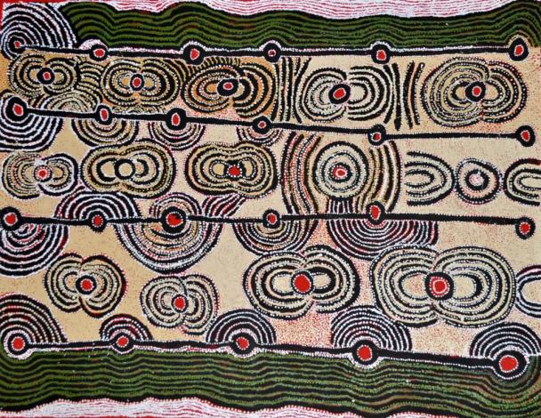 Tjala Arts, Hector Burton, Anumara Tjukurpa, 274-12