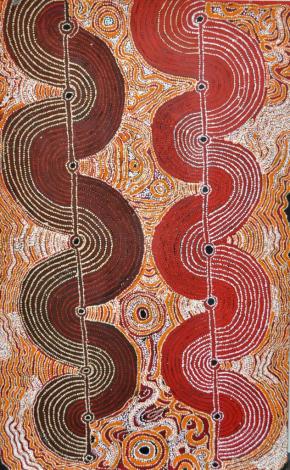 Tjala Arts, Hector Burton, Anumara Tjukurpa