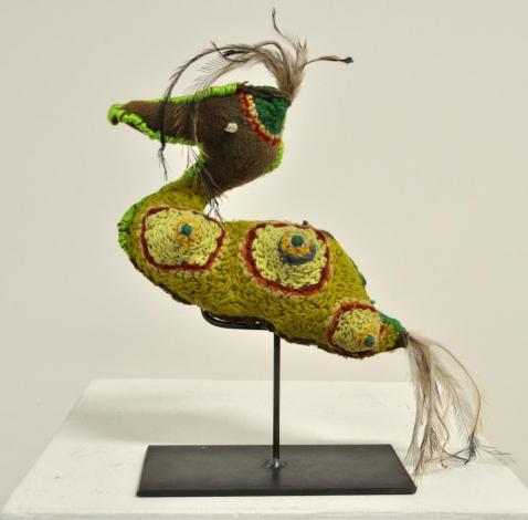 Yarrenyty Arltere Artists, Katherine Ryder, Green Duck #7-18