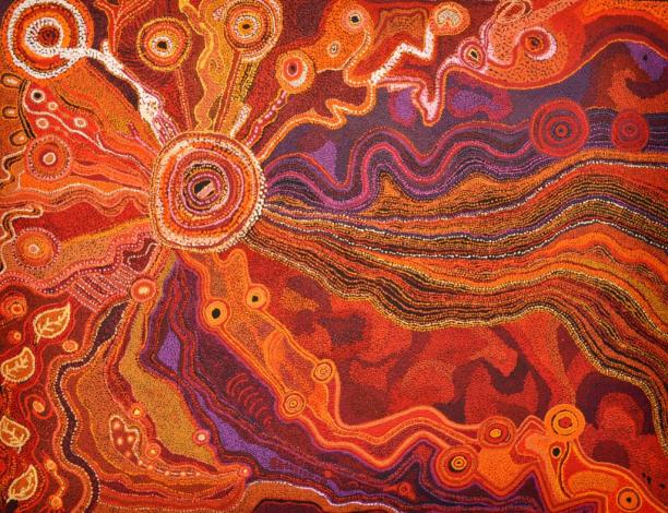 Tjala Arts, Ken Sisters Collaborative: Tjungkara Ken, Yaritji Young, Freda Brady, Maringka Tunkin and Sandra Ken, Seven Sisters