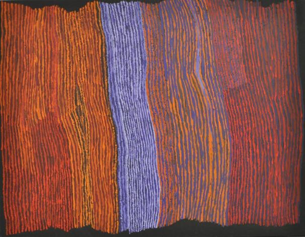 Tjala Arts, Kunmanara (Ray) Ken, 'Tali - Sand dune', 1525 x 1980 mm, #445-16
