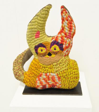 Yarrenyty Arltere Artists, Louise Robertson - Pussycat #16-23