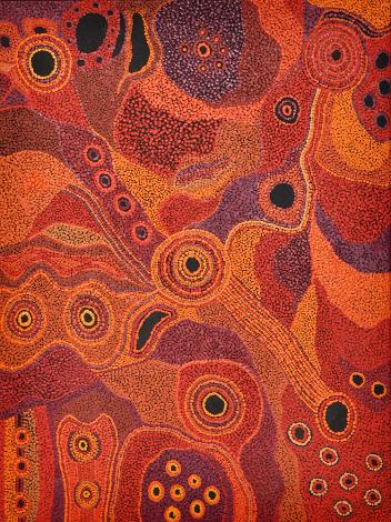 Tjala Arts, Maringka Tunkin, Ngayuku Ngura - My Country #354-16