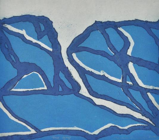 Yarrenyty Arltere Artists, marlene Rubuntja, The gap #115-16