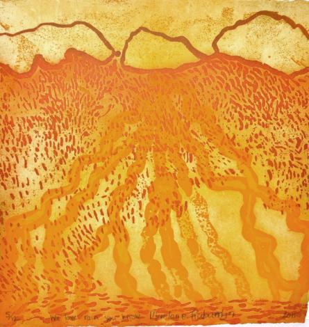 Yarrenyty Arltere Artists, Marlene Rubuntja, We love rain you know