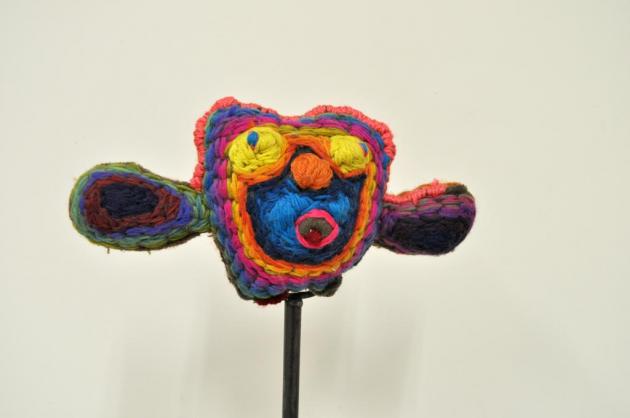 Yarrenyty Arltere Artists, Marlene Rubuntja, Owl 3 #13-18