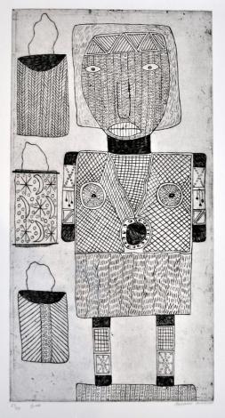 Jilamara Arts, Maryanne Mungatopi, 'Bima', 2001