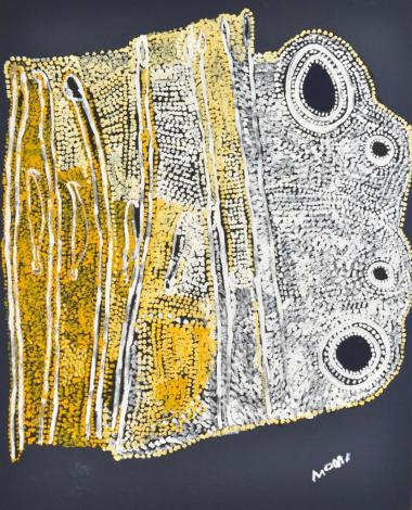 Tjala Arts, Mick Wikilyiri, Kulata Tjuta, #319-19