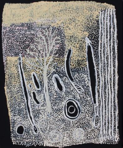 Tjala Arts, Mick Wikilyiri, Ngayuku Ngura - My Country, #171-19