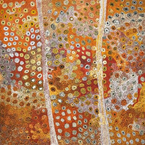 Tjala Arts, Mitakiki Women's Collaborative, Seven Sisters, #241-19