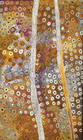 Tjala Arts, Mitakiki Women's Collaborative, Seven Sisters, #246-19