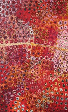 Tjala Arts, Mitakiki Womens' Collaborative, Seven Sisters, #42-19