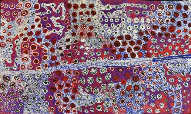 Tjala Arts, Mitakiki Women's Collaborative, Seven Sisters, #283-19