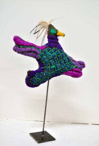 Yarrenyty Arltere Artists, Nannette Sharpe, Bird in Flight, #280-20