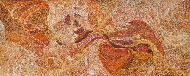 Tjala Arts, Nyunmiti Burton, Ngayuku Ngura - My Country