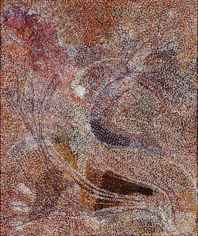 Tjala Arts, Nyunmiti Burton, Ngayuku Ngura (My Country) #228-17