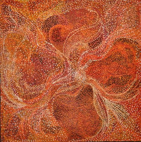 Tjala Arts, Nyunmiti Burton, Ngayuku Ngura – My Country, #305-16