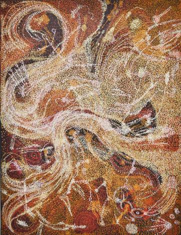 Tjala Arts, Nyunmiti Burton, Ngayuku Ngura - My Country #856-16