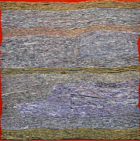 Tjala Arts, Ray Ken, Tali – Sand Dune, #135-14