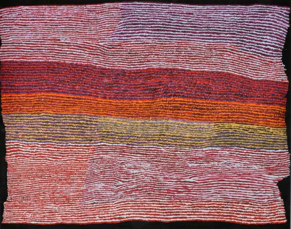 Tjala Arts, Ray Ken, Tali – Sand Dune, #138-14