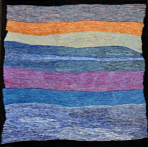 Tjala Arts, Ray Ken, Tali – Sand Dune, #161-1