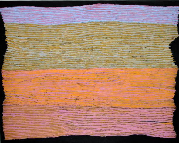 Tjala Arts, Ray Ken, Tali - Sand Dune, #177-15